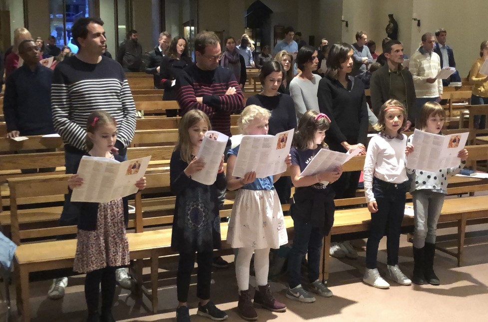 rentrée de la catéchèse